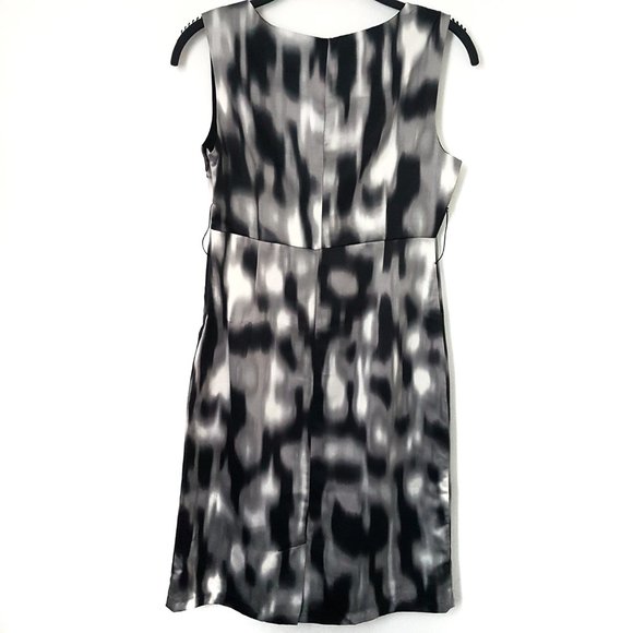 Attention Black/Gray Sleeveless Dress, XS - NWT - Picture 5 of 7